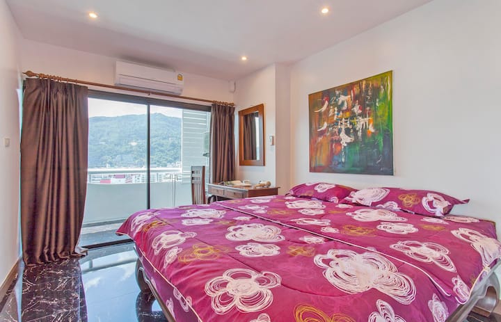 Slaapkamer nummer 1 met kingsize bedden