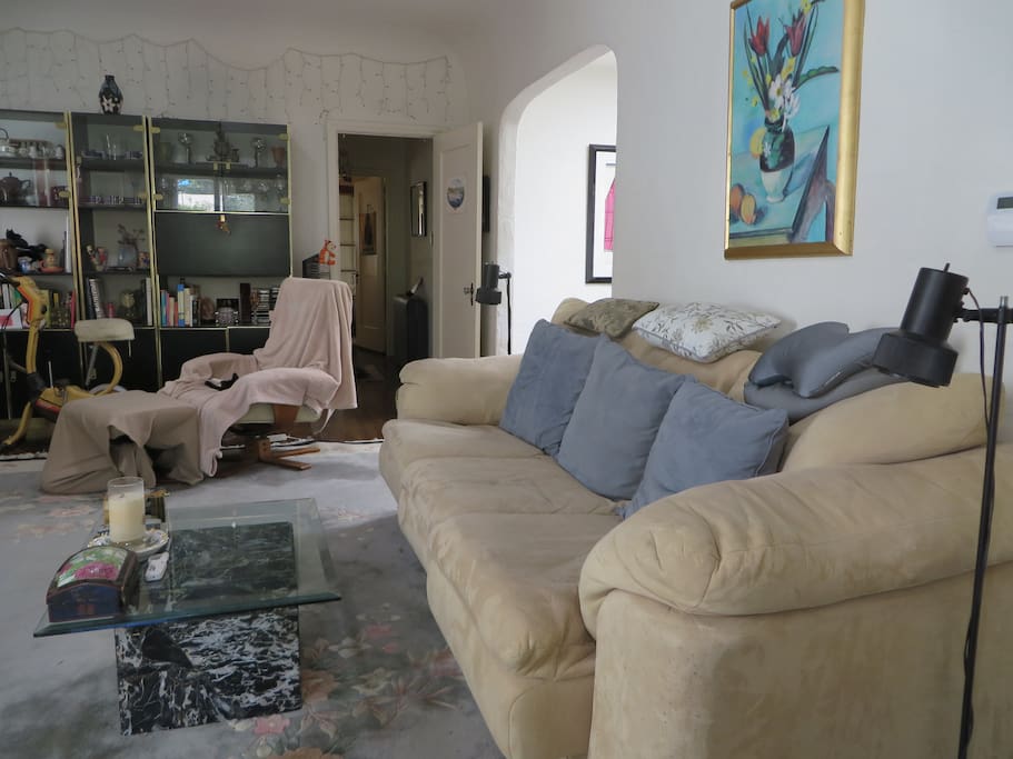 Sofa in Living Room