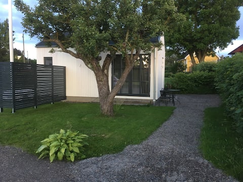 Cottage near the sea south of Varberg.