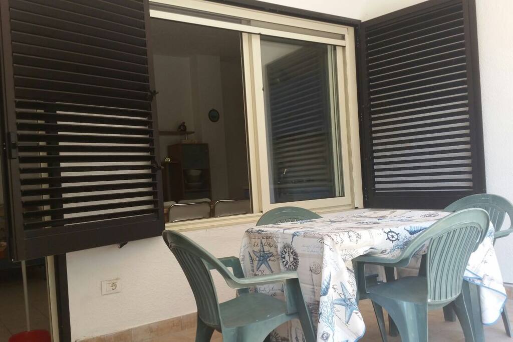 veranda
