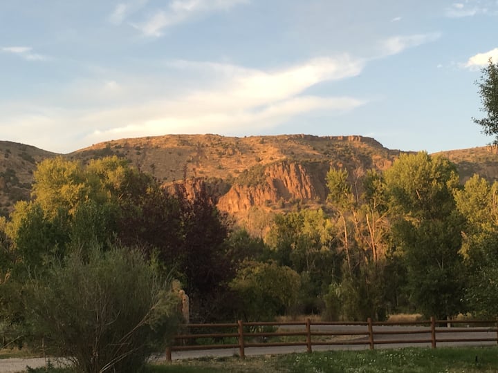 Snake River Rigby Log Lodge Idaho's Snake River - Cabins for Rent in Rigby, Idaho, United ...