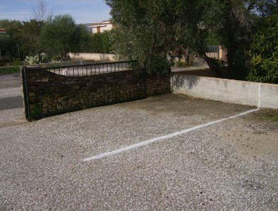POSTO AUTO PRIVATO