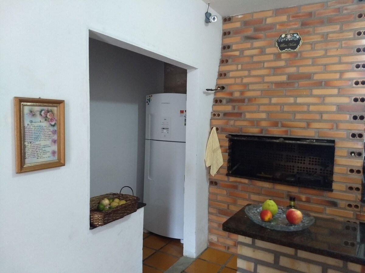Top Airbnb: Seaside House - Great for Family and Friends in Florianópolis