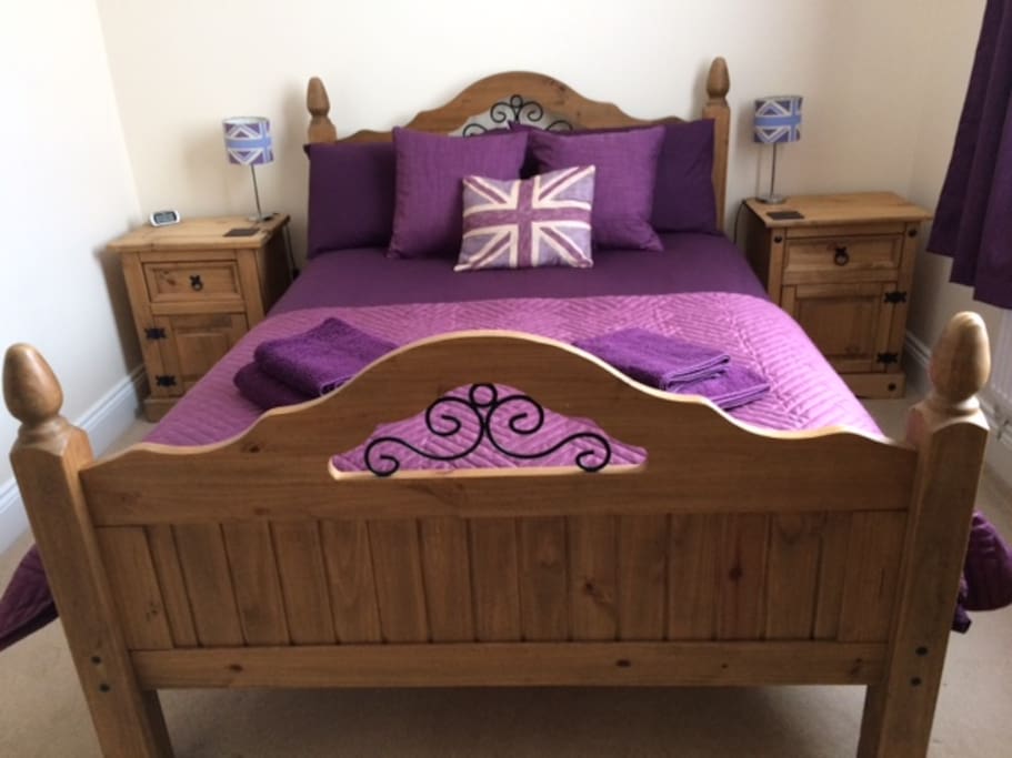 Double bed