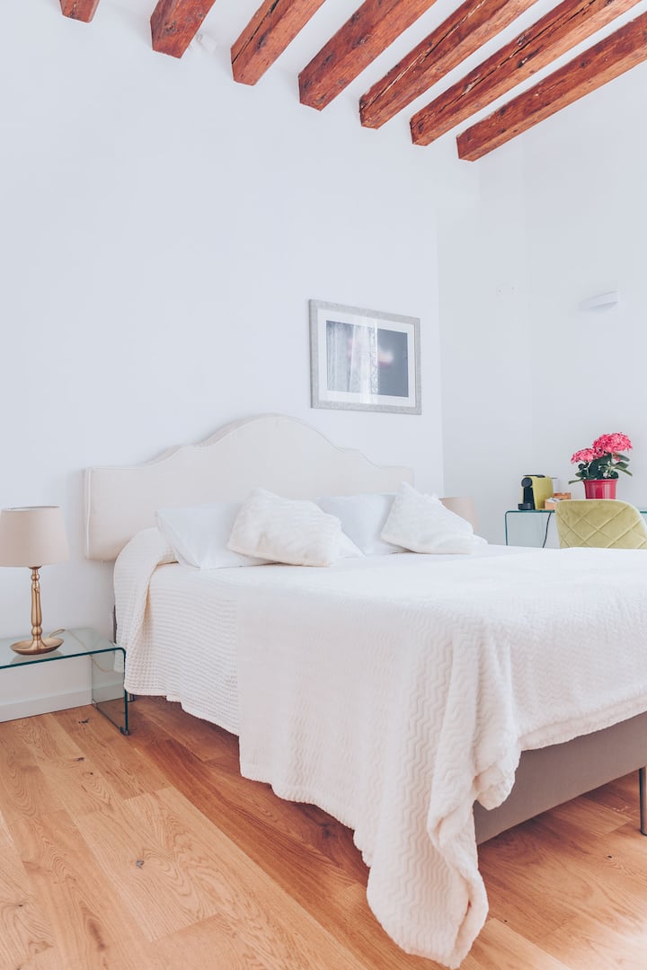 B&B Bianca Cappello House Venezia Bright room Bed and breakfasts