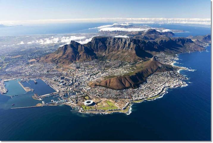 German Luxury in Constantia Wine Country