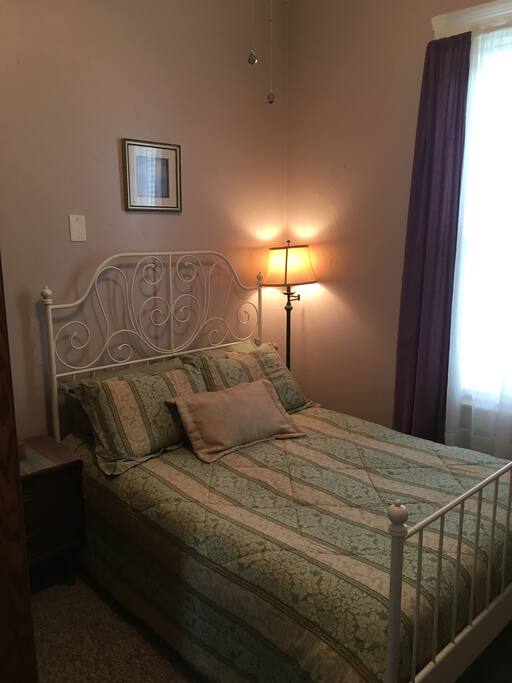 Double sized bed