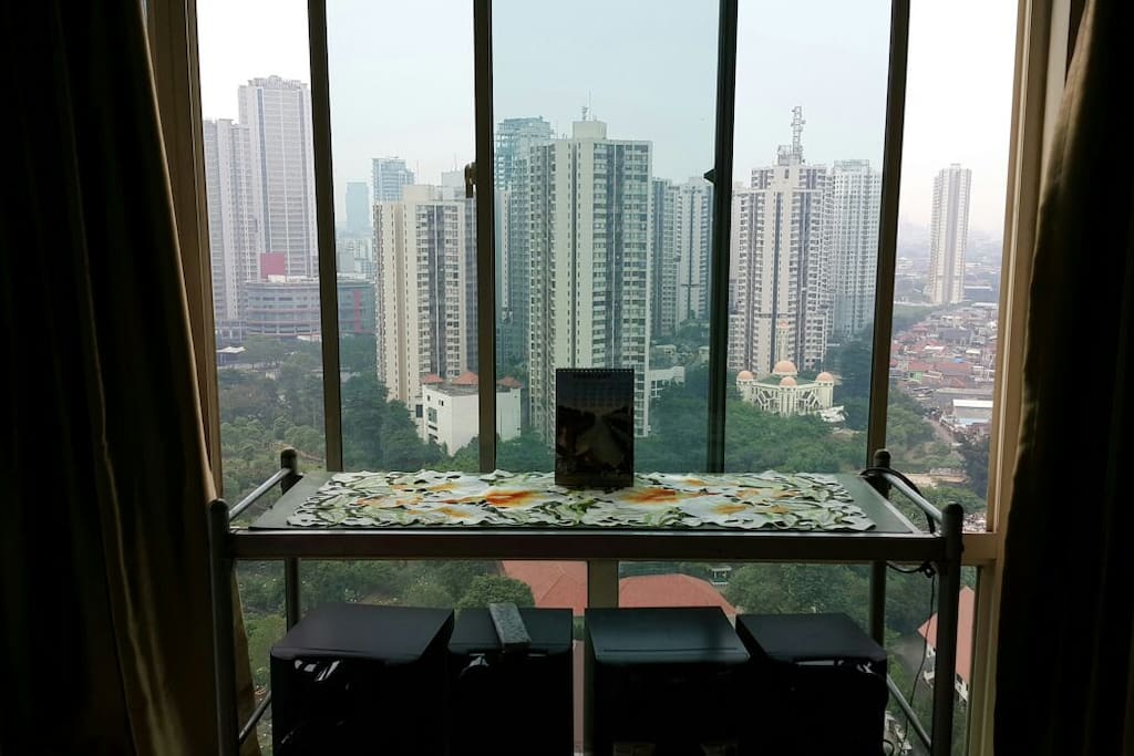 This is view from master room