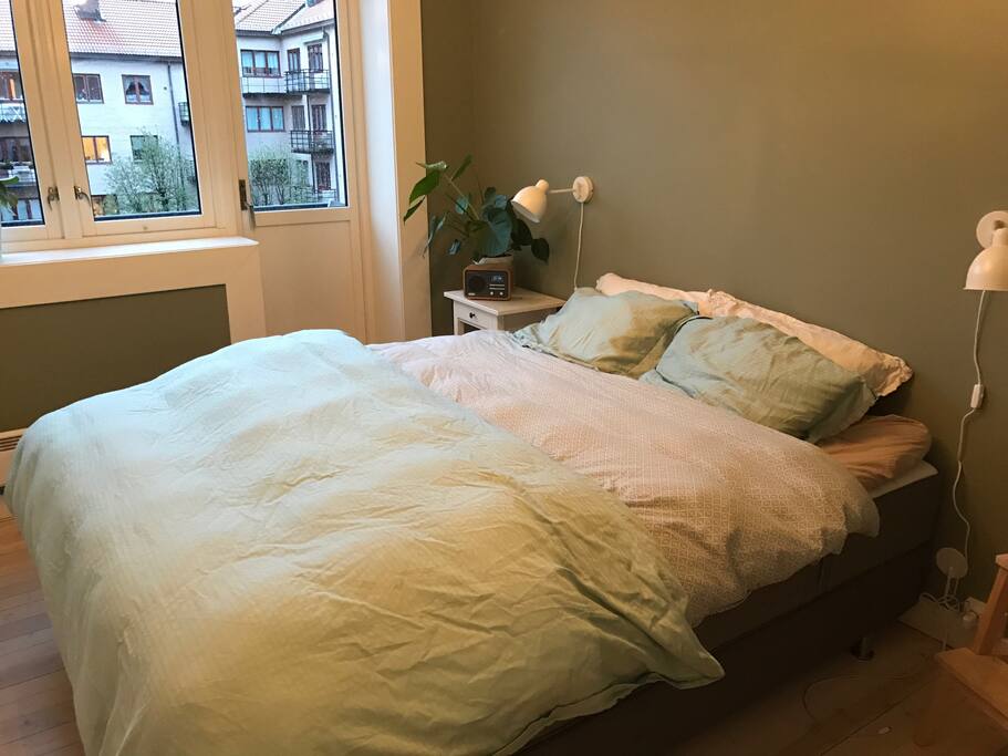 Bedroom with bed #1