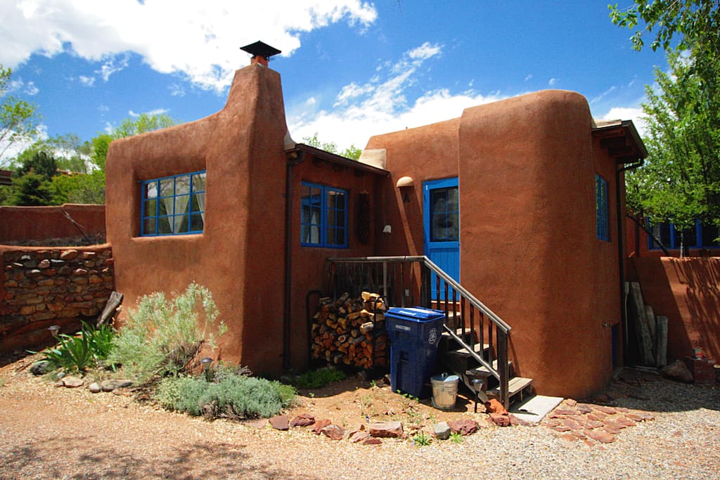 Inside compound, Front of Casita A