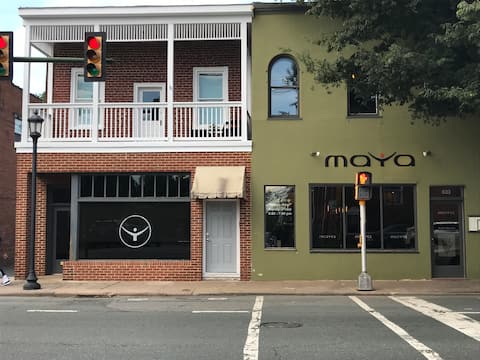 Main Street Downtown Balcony Apartment