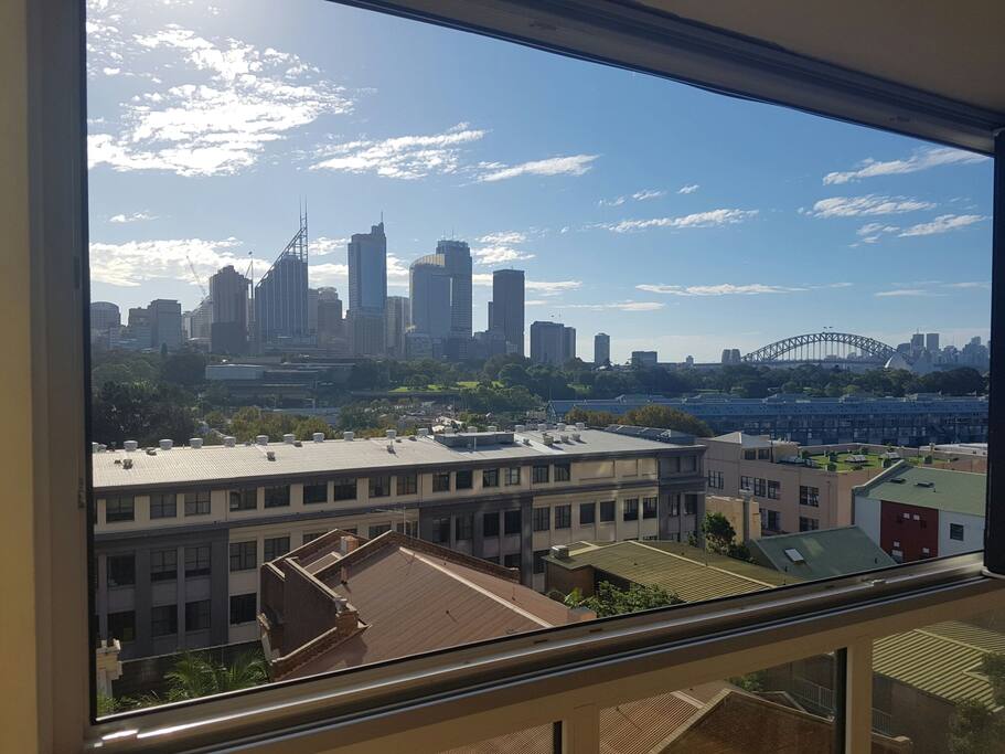 Actual View from living