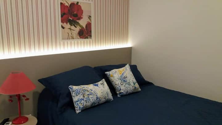 Chumba cha watu wawili na TV