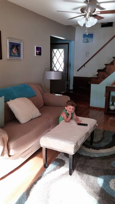 Lite and bright house