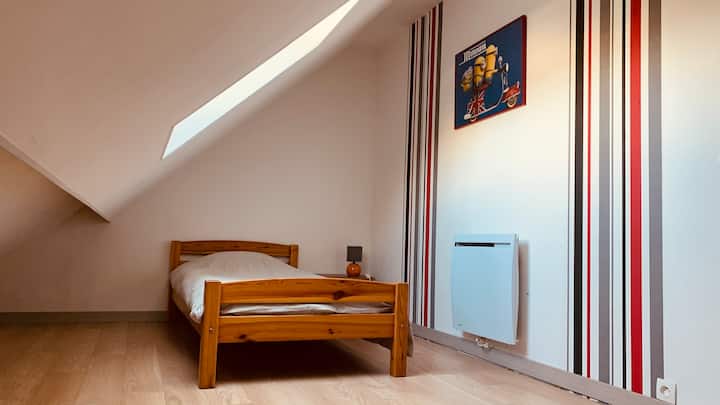 Chambre 1 du 2ème étage 