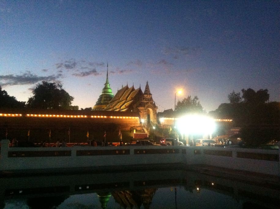 Tempel von Lampang Luang, der älteste in Thailand!