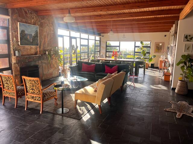 Mid century modern home with solar gallery image 2