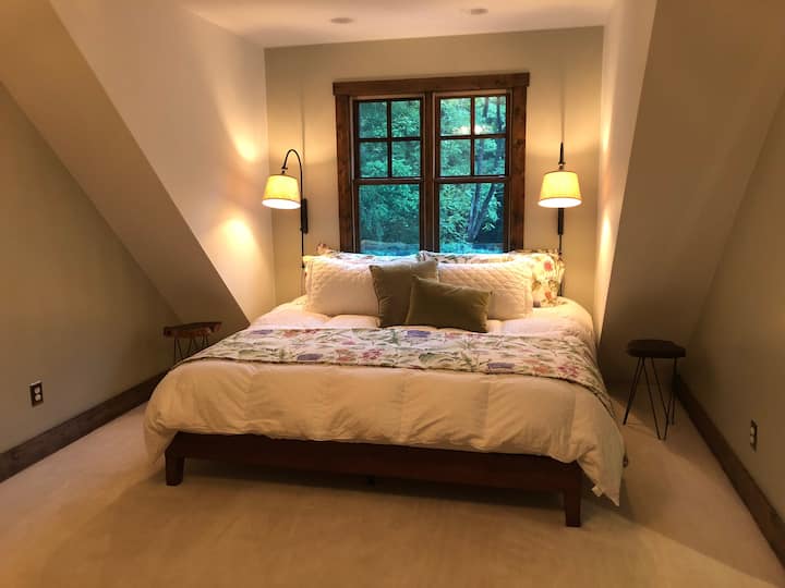 Master bed