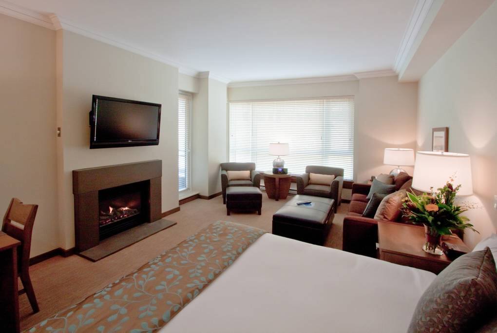 Living Room with Sofa-Bed