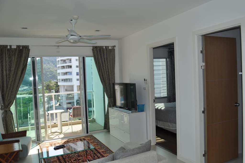Comfortable furnishings, satellite TV, wifi