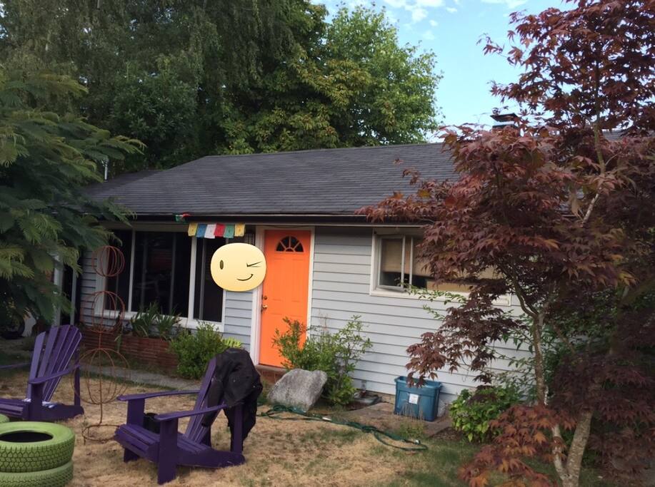 Front of house