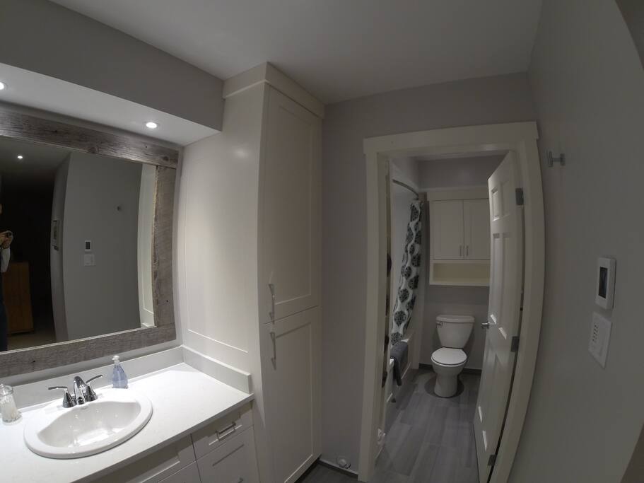 Master bathroom