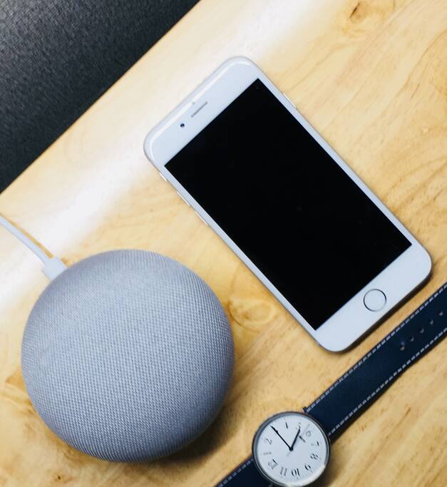 グーグルホームミニ完備
