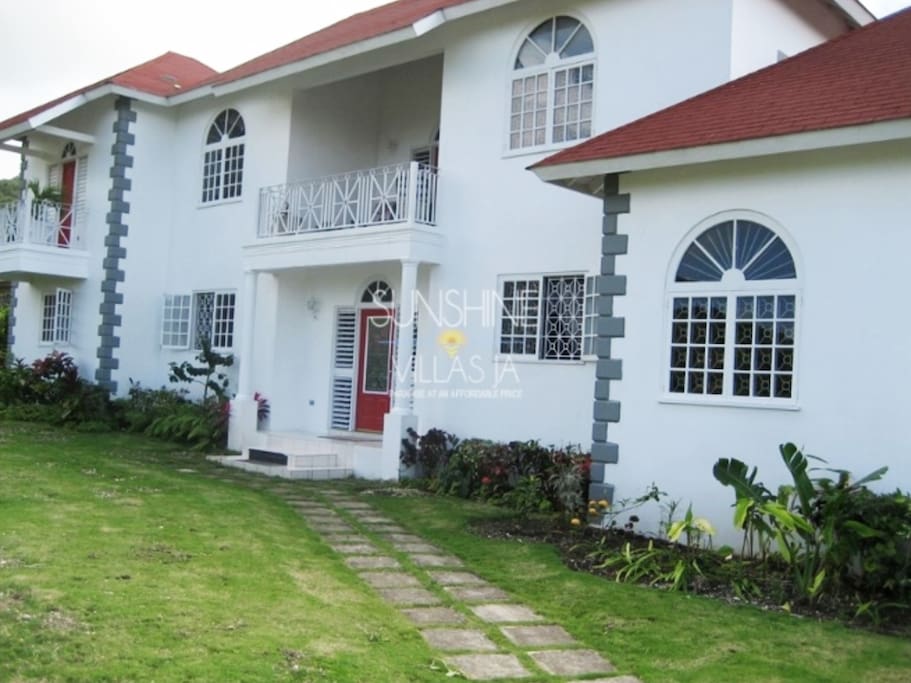 Well Maintained Grounds