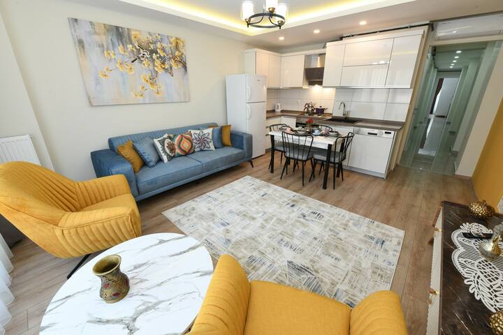 Şişli Merkezde Aile için 2+1 Lüks Daire 2 Banyolu gallery image 5