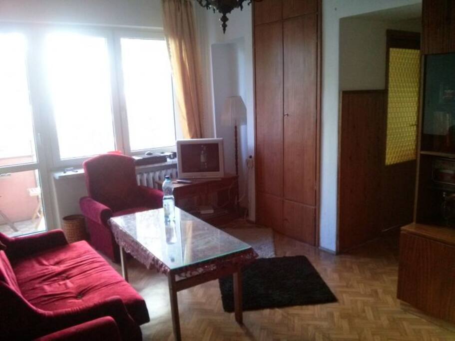 The living room
