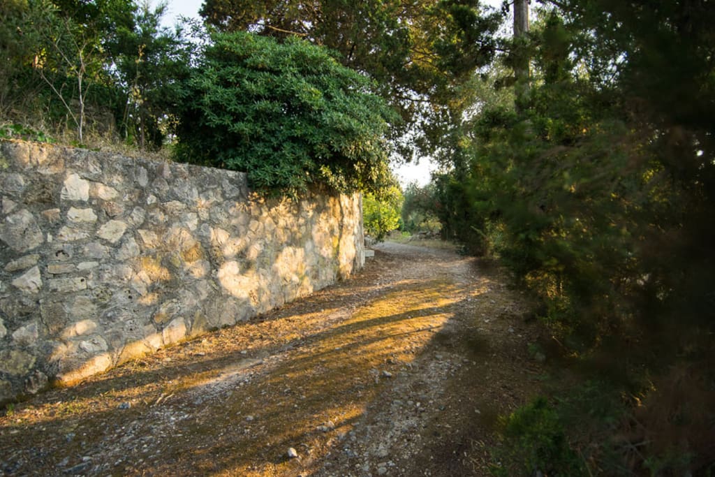 Villa Celeste entrance