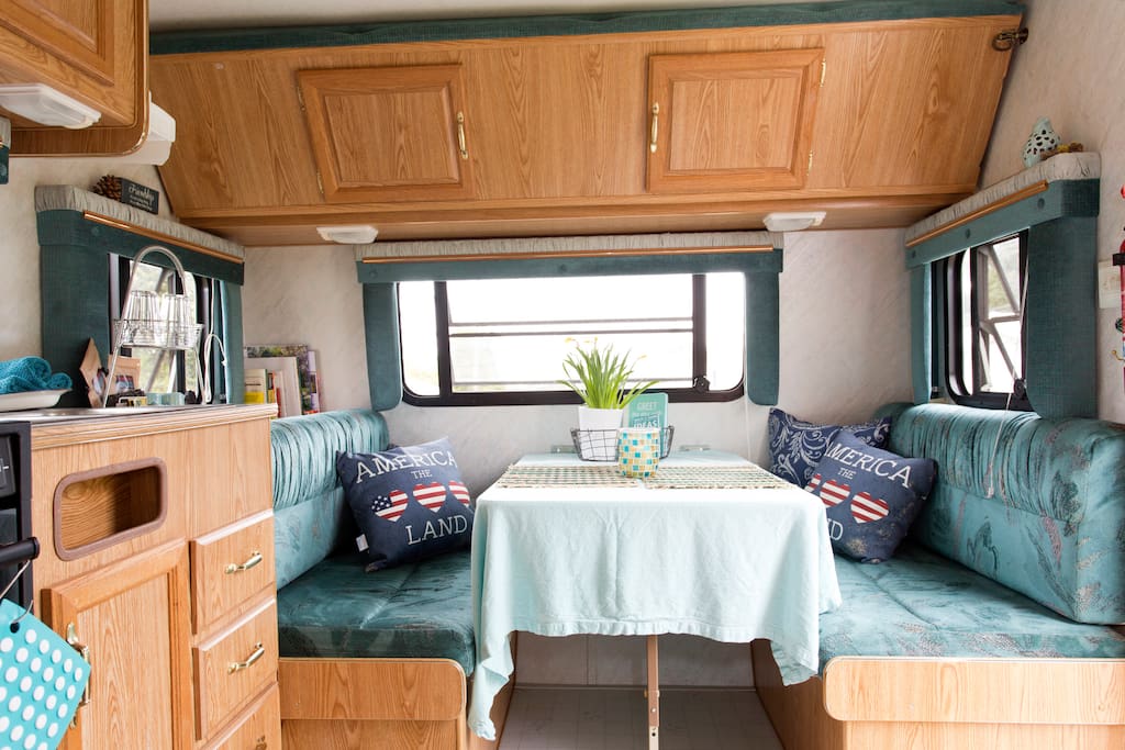 Thoughtfully Well-stocked camper
