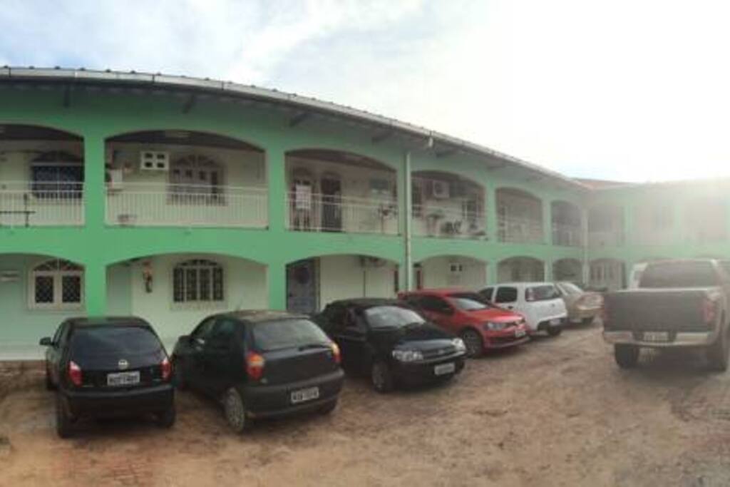 Fachada do Imóvel