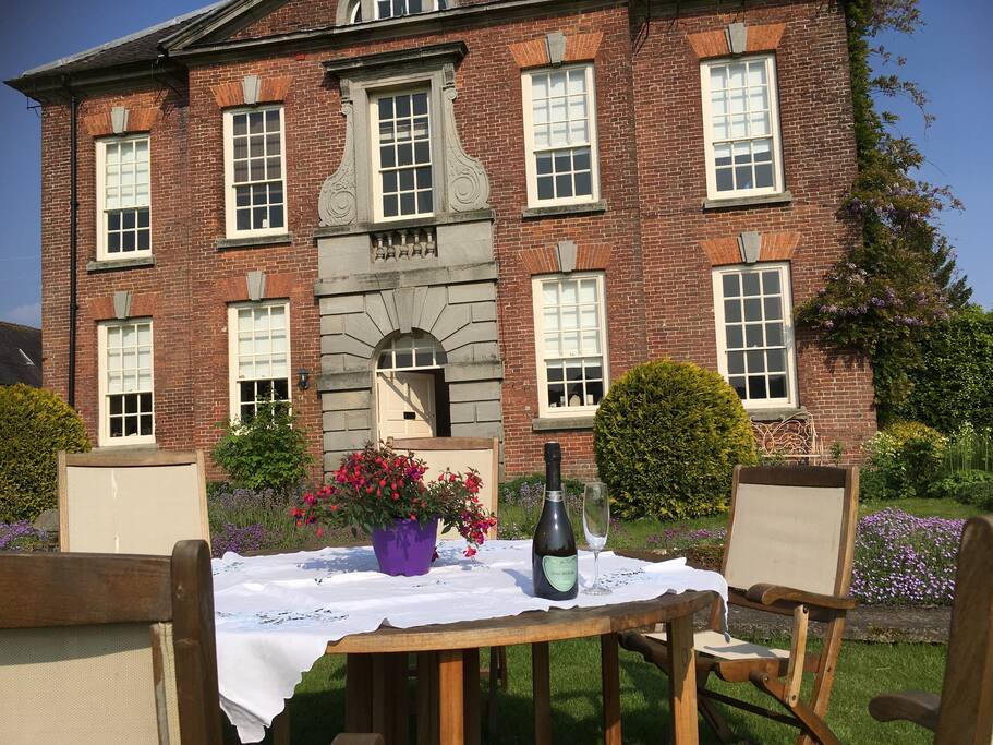 Where else could you have a Georgian manor house to yourself?