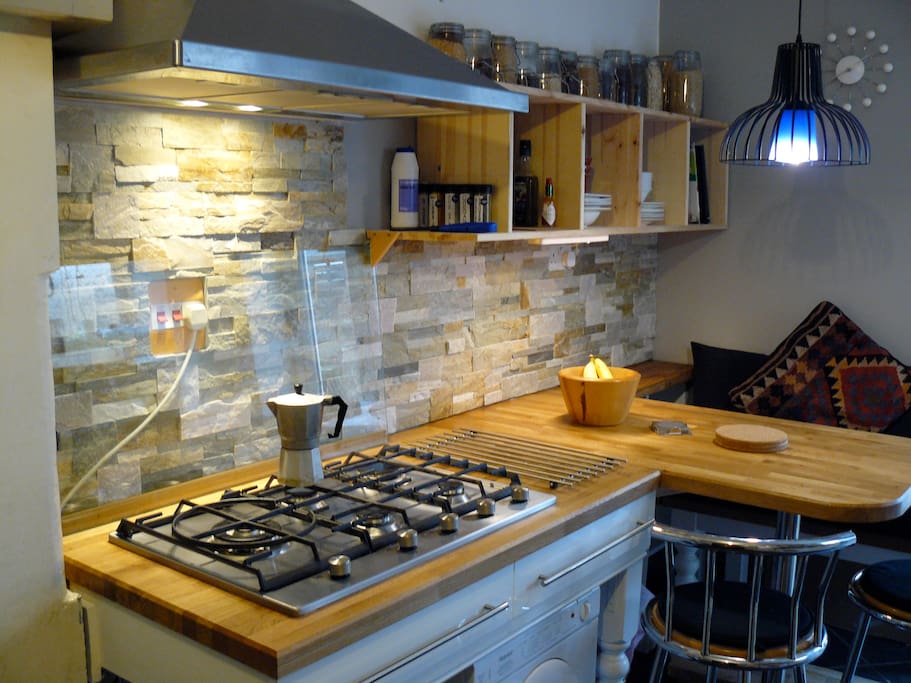Kitchen on the ground floor