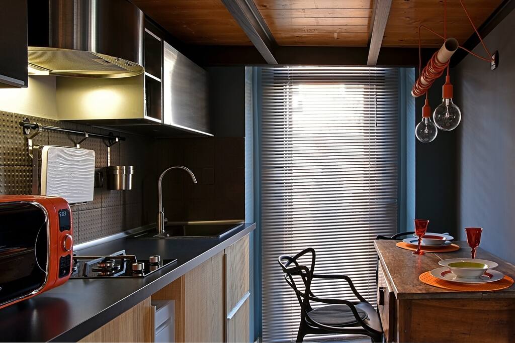 The kitchen