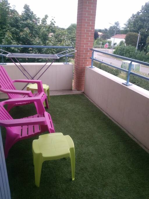 Grand balcon