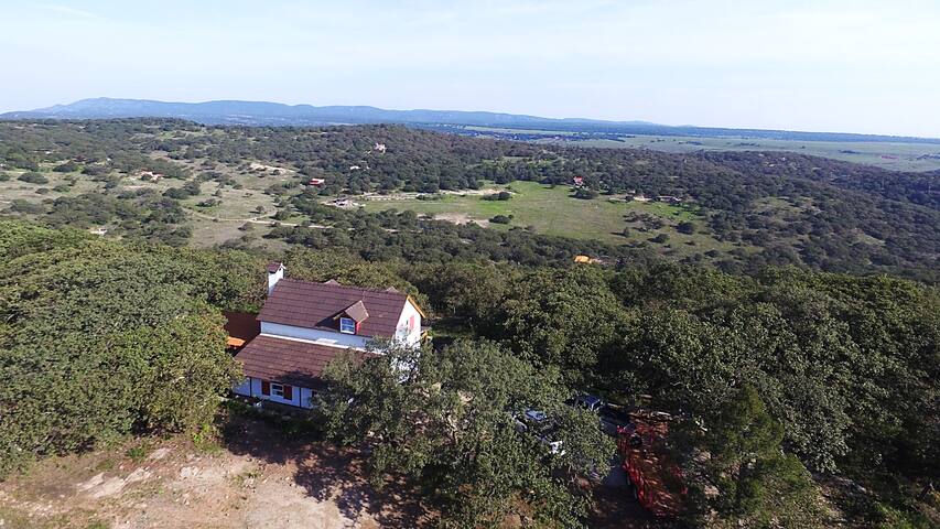 Sierra de Leon Cabin, Guanajuato.