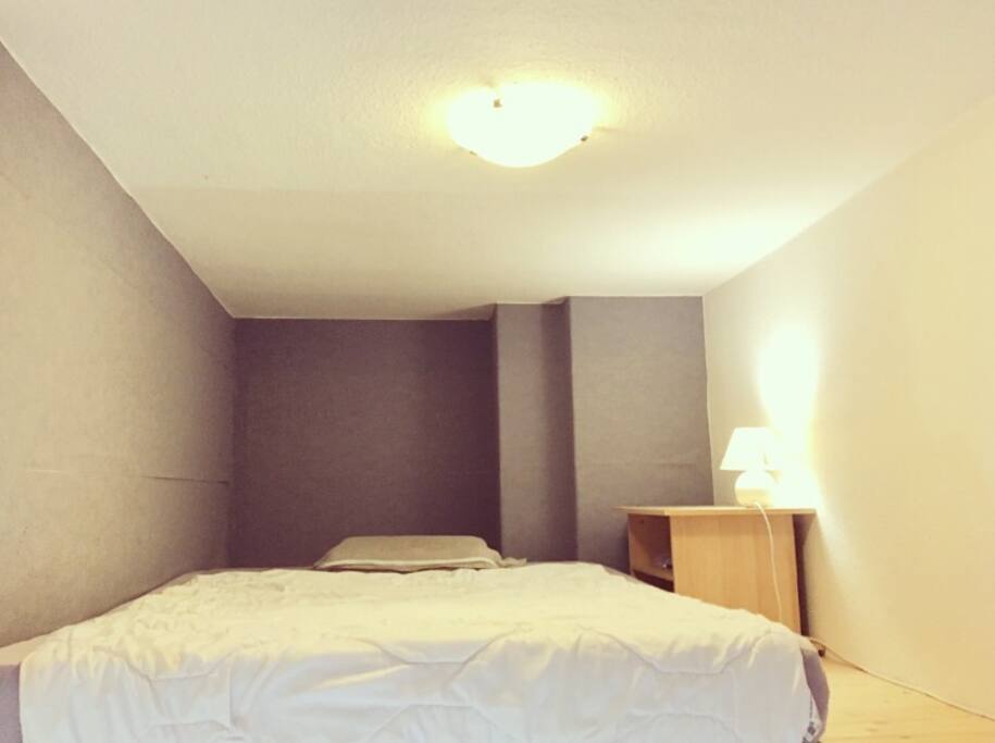 Your Bedroom!