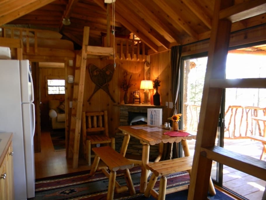Living area.