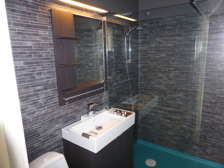 Bathroom with Shower