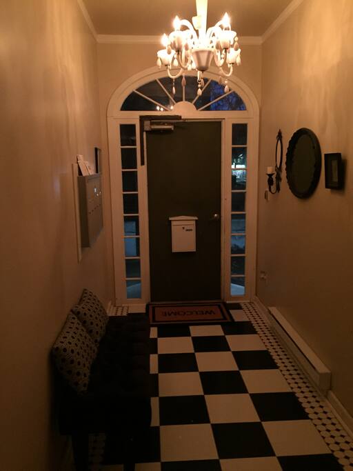 Common front entry