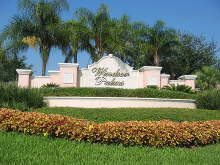 Sweet Home Vacation Disney Rentals Vacation Homes Florida Orlando Windsor Palms Resort