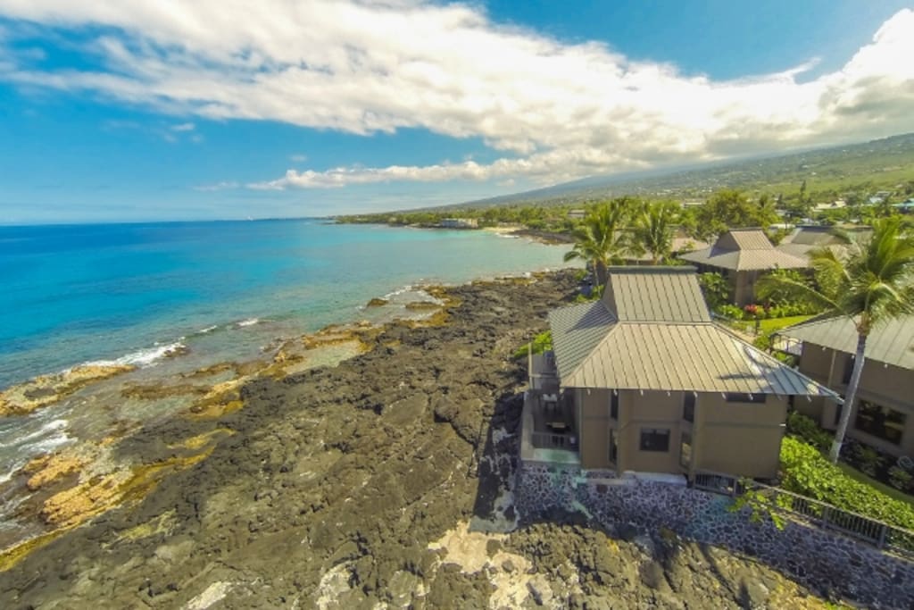 Ocean Front Island Home