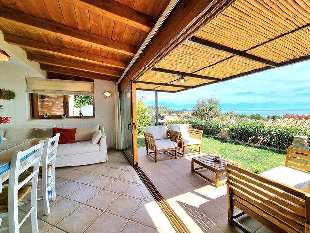 Entire home with 2 bedrooms in Costa Rei - La Casa del Sole a CostaRei 300mt dalla spiaggia
