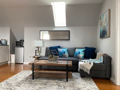 Adorable apartment with a view