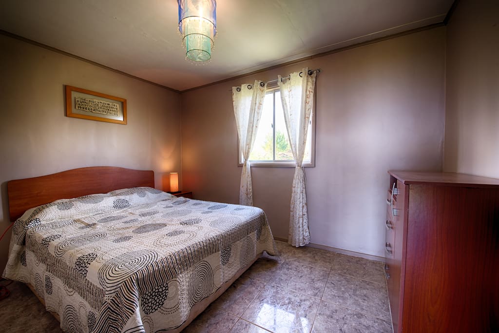 bedroom of the Chalet