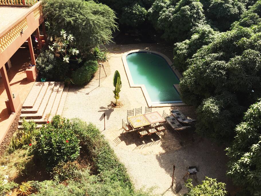 Villa avec piscine