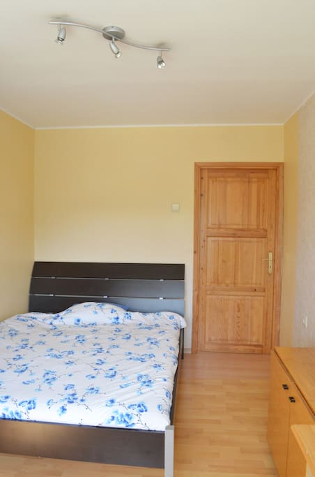 The bed in Room X that fits two for sure!