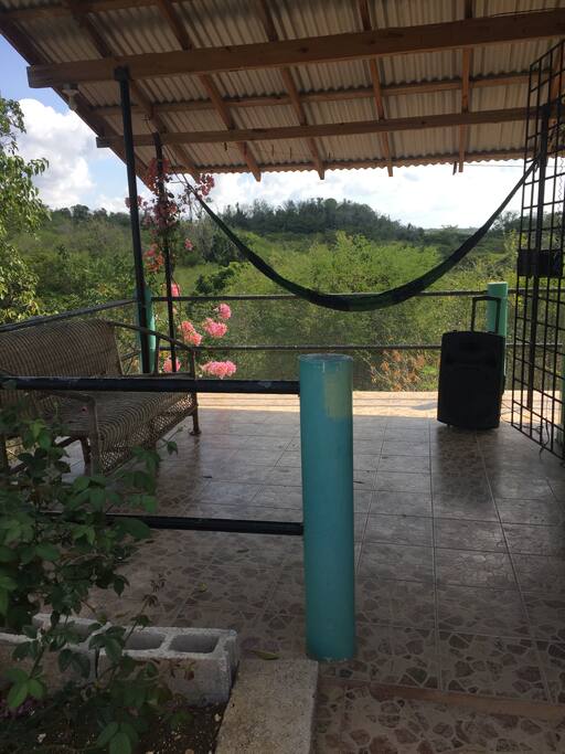 Veranda Garden Veiw